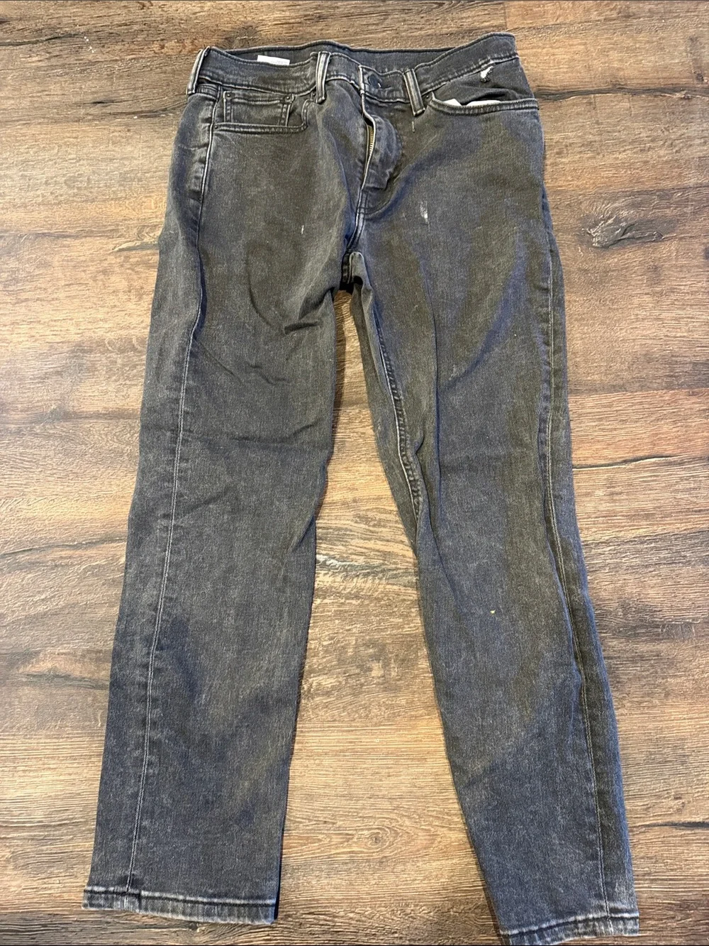 Levi's Men's Black Bootcut Jeans